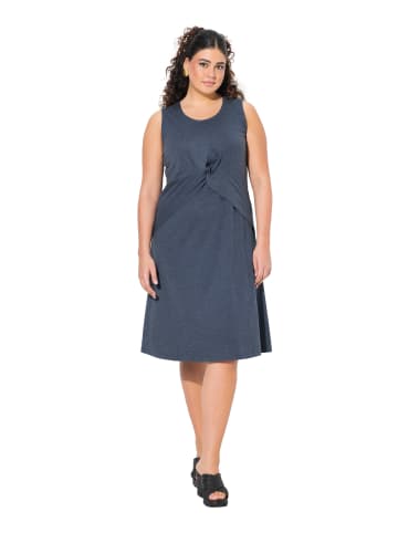 Ulla Popken Jerseykleid in marine