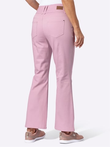 WITT WEIDEN Bootcut-Jeans in rosé