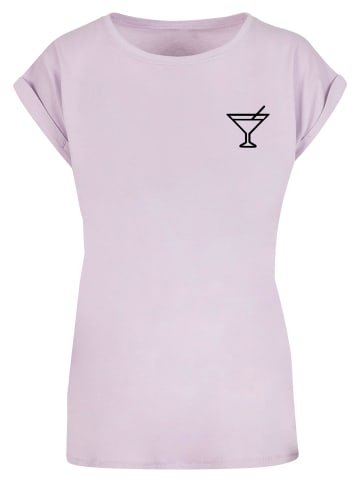 Merchcode Merchcode T-Shirts in lilac