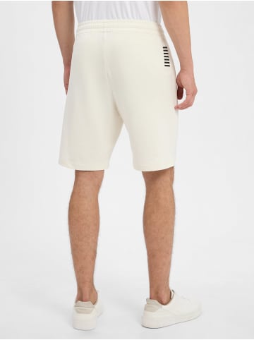 EA7 Shorts in weiß