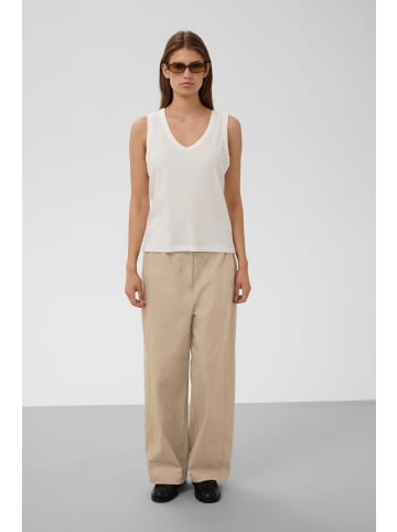 Soaked in Luxury Casual Hose SLKolto Casual fit in Silver Mink