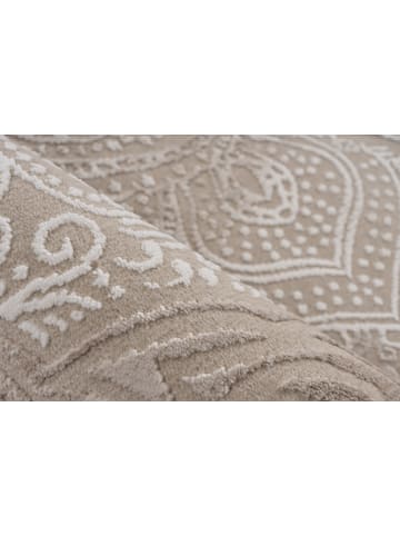 Vivorum Wohnzimmer Kurzflor Teppich Stage 225 in beige