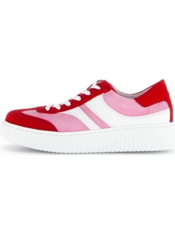 Gabor Schnürschuh in silber