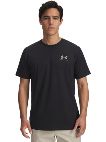 Under Armour Sportshirt "Sportstyle Lc T-Shirt" in Schwarz