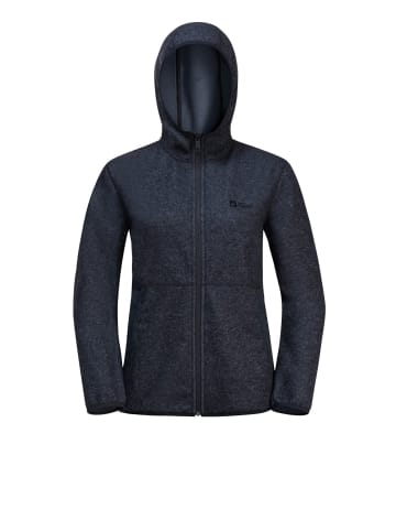 Jack Wolfskin Fleecejacke TANNENSPUR JKT W in Dunkelblau