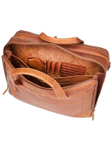 The Chesterfield Brand Aktentasche Ryan in Cognac