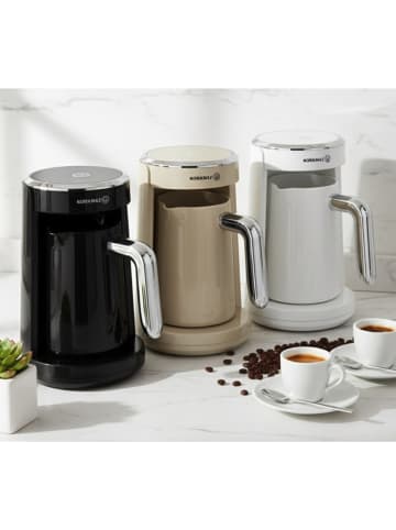 Korkmaz Korkmaz Keyif A768-09 Mokkamaschine 480 W - Beige in Beige