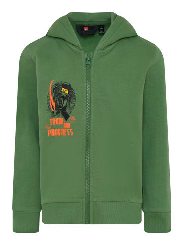 LEGO wear Kapuzensweatjacke LWSTORM 613 in Dark Khaki