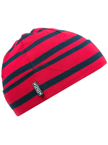 BMS Kinder Mütze in Rot