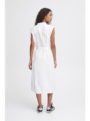 ICHI Kleid IHCINOMA Regular fit in Cloud Dancer