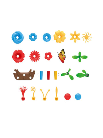 Wisam DIY Blumengarten Bausteine Set 148 Teile Kreativ