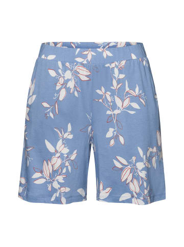 Hanro Pyjamahose Sleep & Lounge in pearly flowers