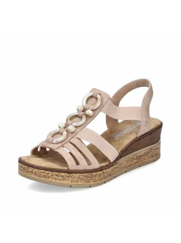 rieker Keilsandalen für Damen in beige