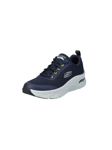 Skechers Sneaker Arch Fit D'Lux Sumner in navy/lime