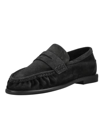 Pavement Slipper ELMIRA SUEDE Schwarz/Schwarz