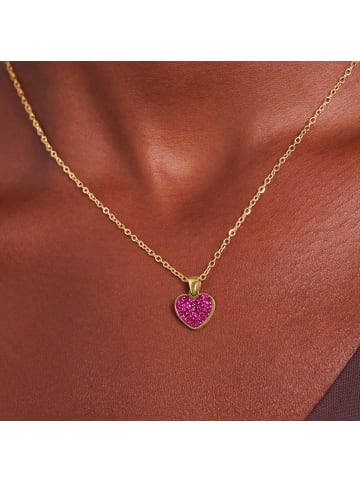 Lucardi Halskette Herz