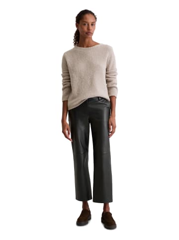 Marc O'Polo Bouclé-Pullover regular in Chalky Mauve Melange