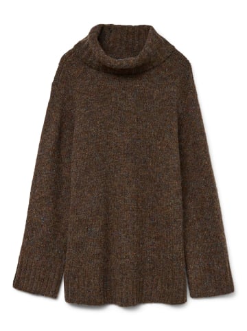 Vero Moda Strickpullover in Chocolate Torte