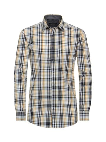 CASAMODA KaroHemd für Herren in Bunt