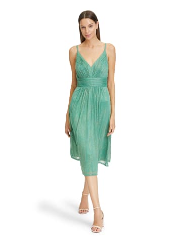 Vera Mont Abendkleid im Glitzer-Look in Light Green