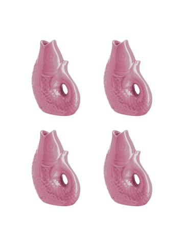 Butlers Mini-Vase KOI 4er-Set in Pink