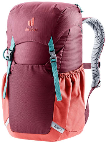 Deuter Rucksack / Backpack Junior in Marron/Currant