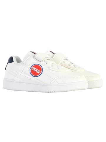 COLMAR Foley Bounce Y1 Schnürsneaker für Kinder Weiß