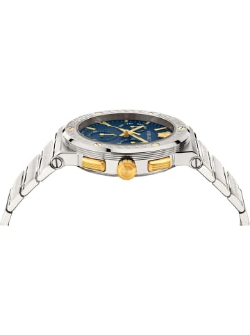 Versace Analoguhr für Herren in blau