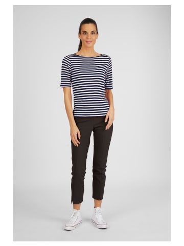 Lovely sisters T-Shirt Tini in navy blue stripe