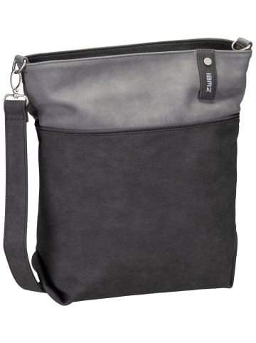 Zwei Beuteltasche Jana J12 in Nubuk/Stone