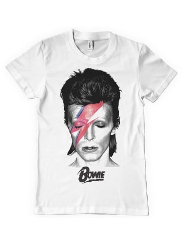 David Bowie T-Shirt "Aladdin Sane T-Shirt" in Weiß