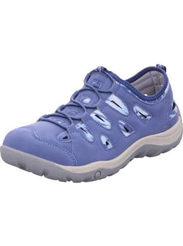 Sun & Shadow Slipper in blau