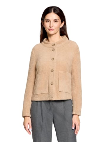 Betty Barclay Blazer-Jacke mit Knöpfen in Beige
