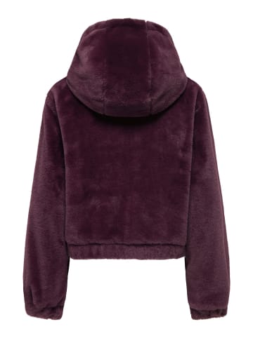 JDY Kunstpelzjacke in Fig