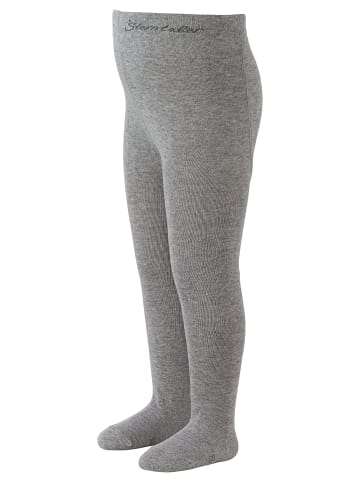 Sterntaler Sterntaler Strumpfhose uni in silber mel.