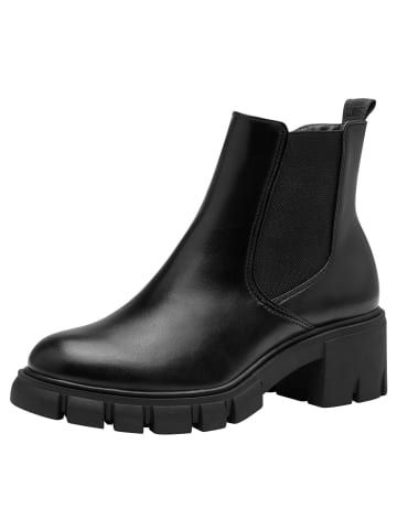 Tamaris Chelsea Boot in BLACK UNI