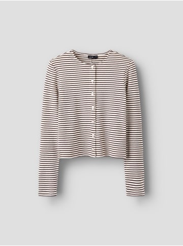 name it Strickjacke in Black Coffee