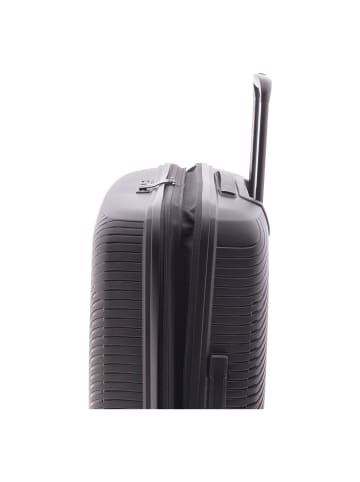 Gladiator 2800 4 Rollen Trolley 67 cm mit Dehnfalte in black