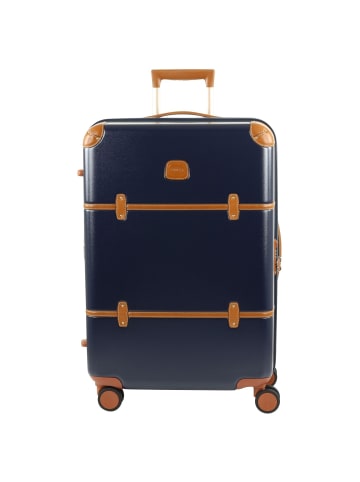 BRIC`s Bellagio - 4-Rollen-Trolley 70.5 cm in blue tobacco