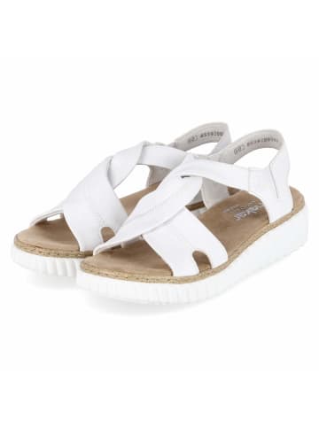 rieker Sandalette in white