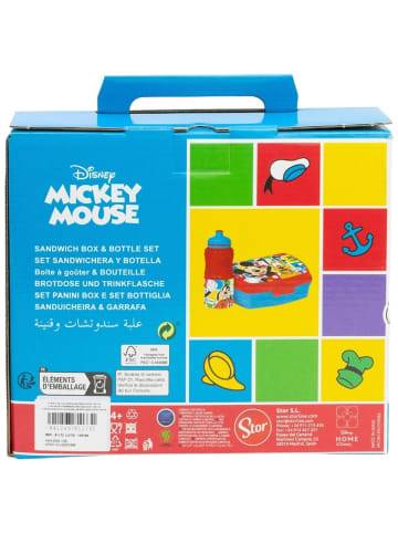Disney Minnie Mouse 2er Set Kinderflasche (380ml) und Brotdoseim