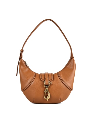Liebeskind Berlin Ryker Schultertasche S Leder 28 cm cognac