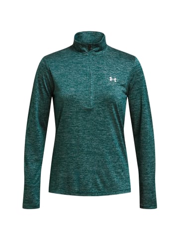 Under Armour Funktionsshirt Tech Twist in hydro teal-white