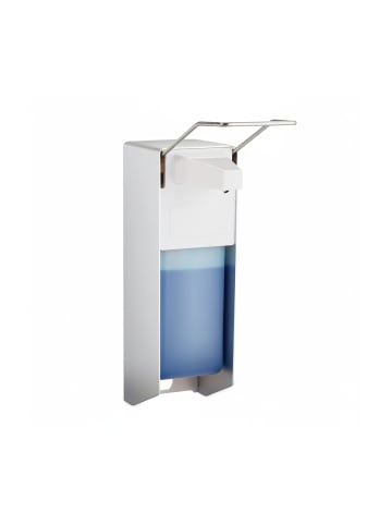 relaxdays 4x Eurospender in Silber - 1000 ml
