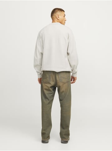 Jack & Jones Gestricktes Polo in Moonbeam