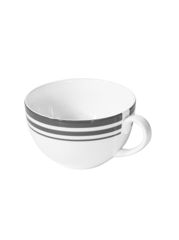 Fink Tasse Moments grau - (H) 7 cm