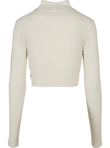 Urban Classics Long Sleef in whitesand