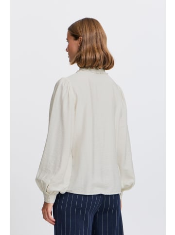 b. young BYIBINE FRILL SHIRT regular fit in Marshmallow