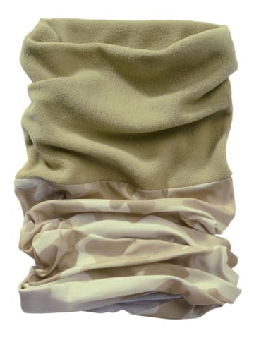 Brandit Schal "Multi Function Headgear Fleece" in Camouflage