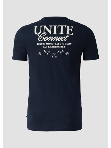 s.Oliver T-Shirt in 59D1_navy